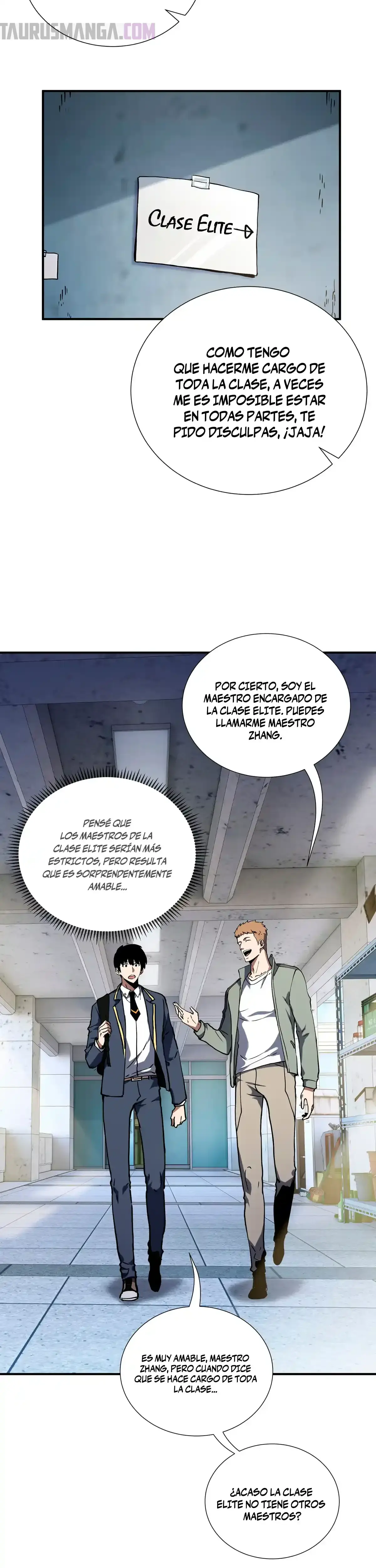 Esclavo Corporativo del Dios Maligno > Capitulo 6 > Page 41